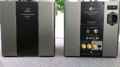 DA&T Q23 Mono Block Power Amplifiers with Built-in DAC (Pair)