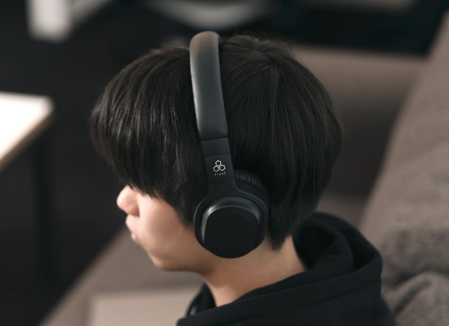 Final UX3000 SV Wireless Over-Ear Headphones with Hybrid ANC