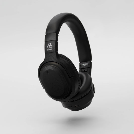 Final UX3000 SV Wireless Over-Ear Headphones with Hybrid ANC