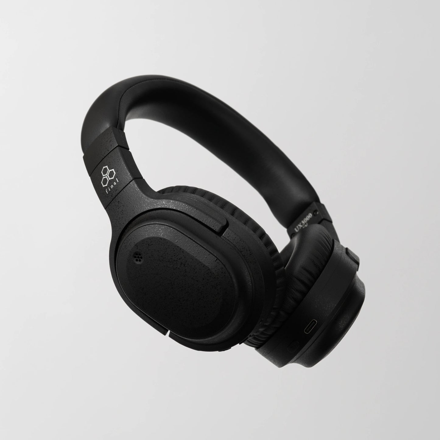 Final UX3000 SV Wireless Over-Ear Headphones with Hybrid ANC