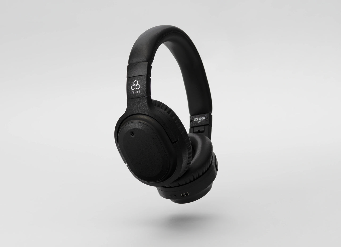 Final UX3000 SV Wireless Over-Ear Headphones with Hybrid ANC