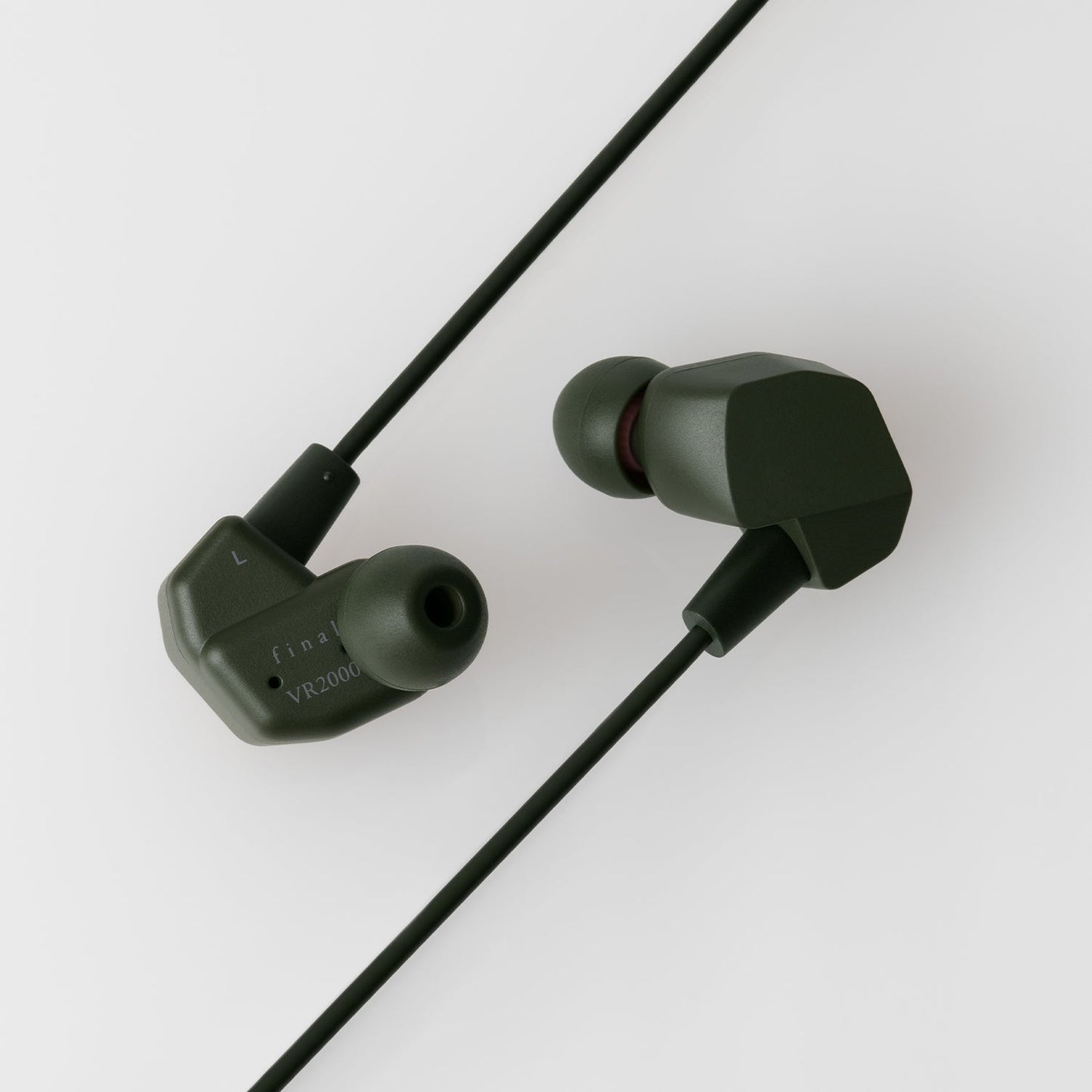 Final VR2000 In-Ear Headphones for Gaming In-Ear Wired Headphones Final Audio Headphones In-Ear Monitors(IEMs) Wired