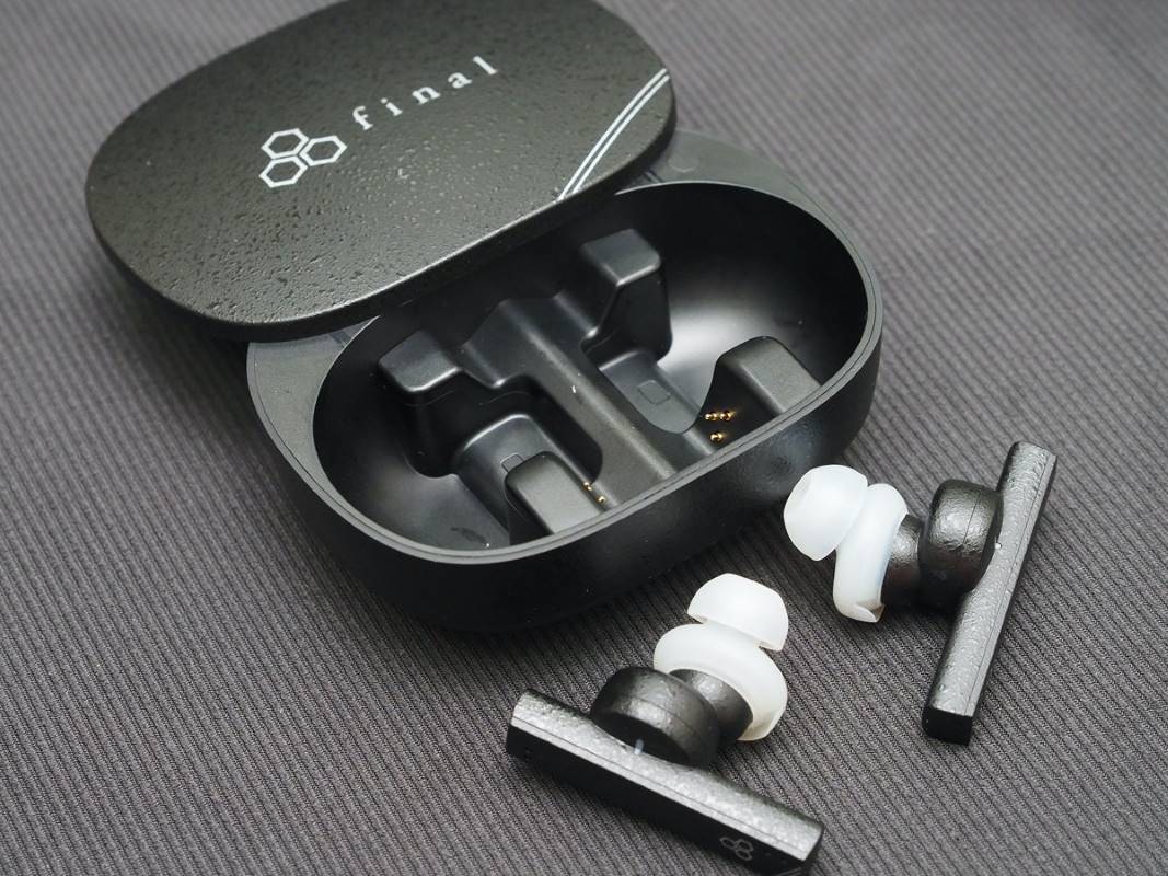 Final ZE8000MK2 True Wireless Earbuds True Wireless Earbuds Final Audio Bluetooth Headphones In-Ear Monitors(IEMs) True Wireless Stereo(TWS)