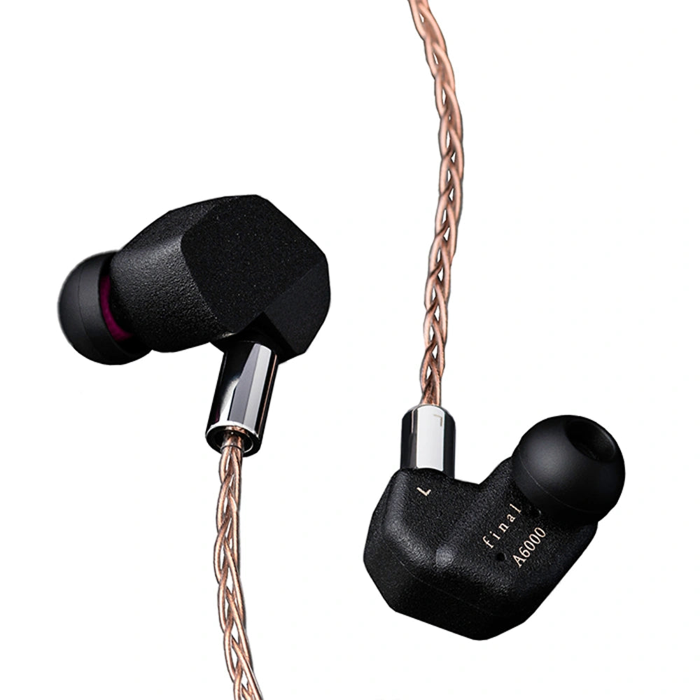 Final A6000 In-Ear Headphones – Pifferia Global Final A6000 In-Ear Headphones – Pifferia Global
