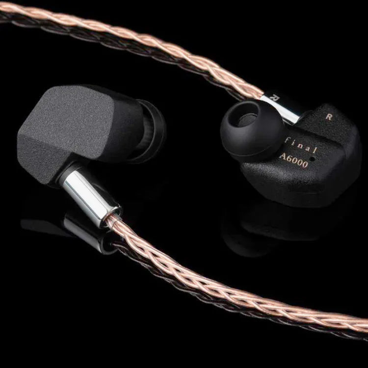 Final A6000 In-Ear Headphones – Pifferia Global Final A6000 In-Ear Headphones – Pifferia Global