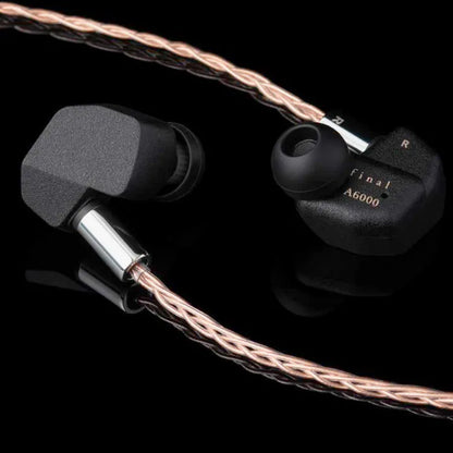 Final A6000 In-Ear Headphones