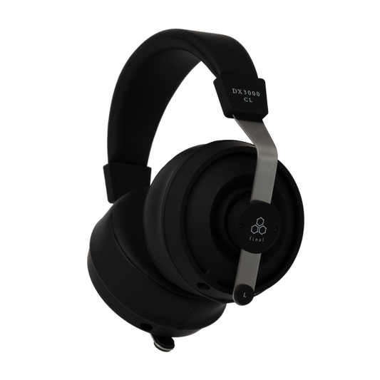 Final DX3000 CL Over-Ear Headphones | Closed-Back | Washi Carbon Diaphragm