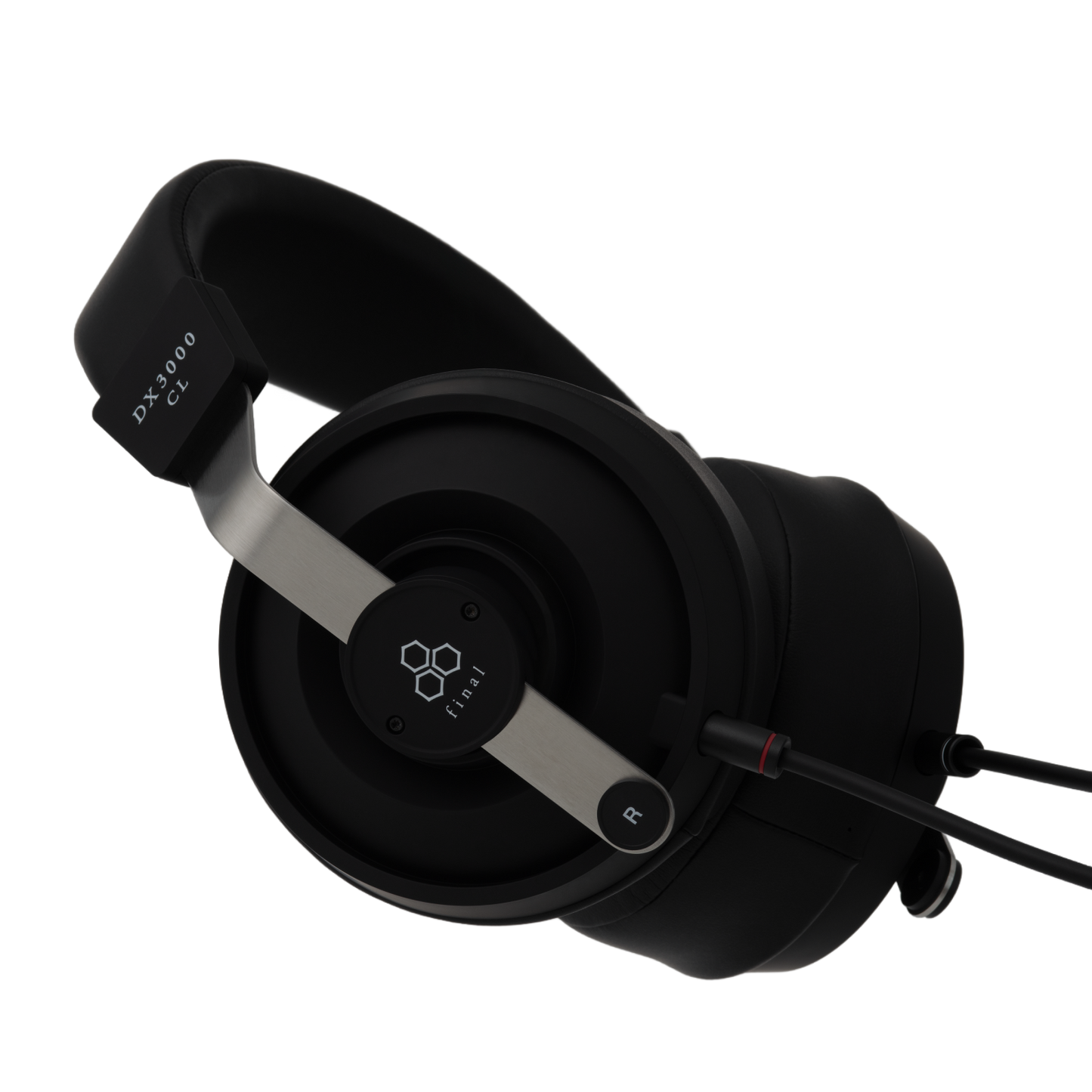Final DX3000 CL Over-Ear Headphones | Closed-Back | Washi Carbon Diaphragm