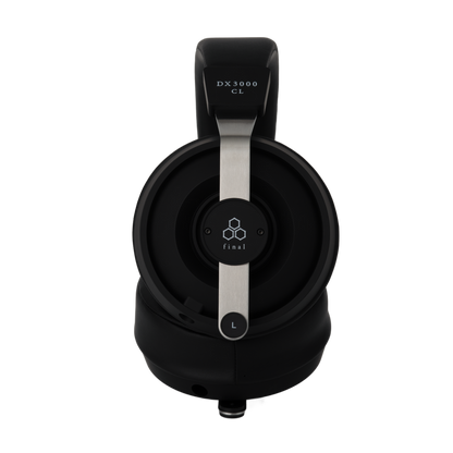 Final DX3000 CL Over-Ear Headphones | Closed-Back | Washi Carbon Diaphragm