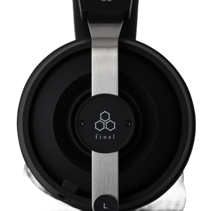 Final DX3000 CL Over-Ear Headphones | Closed-Back | Washi Carbon Diaphragm