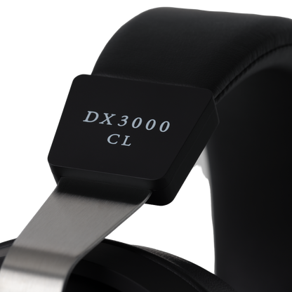 Final DX3000 CL Over-Ear Headphones | Closed-Back | Washi Carbon Diaphragm