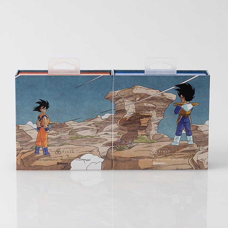 Dragon Ball Z x Final True Wireless Earbuds | Goku, Vegeta Edition
