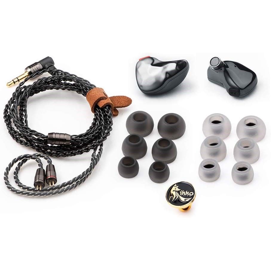 IKKO OH10 In-Ear Headphones In-Ear Wired Headphones IKKO Audio Headphones In-Ear Monitors(IEMs) Wired