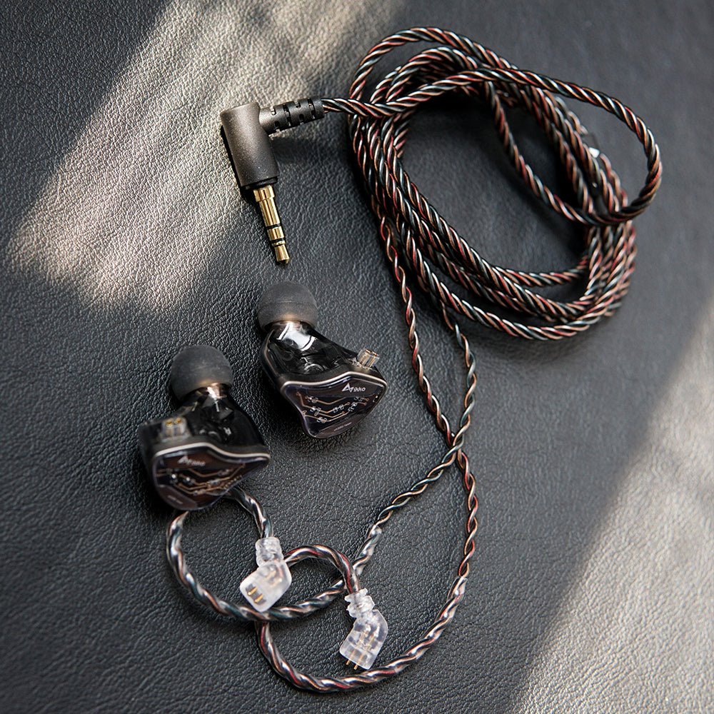 IKKO OH300 Photochromic Color-Changing In-Ear Headphones In-Ear Wired Headphones IKKO Audio Headphones In-Ear Monitors(IEMs) Wired