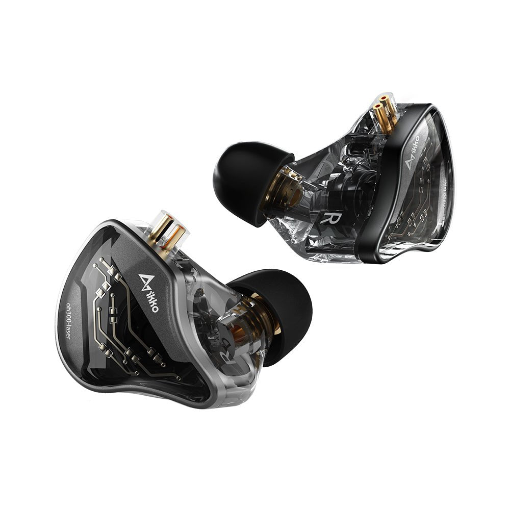 IKKO OH300 Photochromic Color-Changing In-Ear Headphones In-Ear Wired Headphones IKKO Audio Headphones In-Ear Monitors(IEMs) Wired