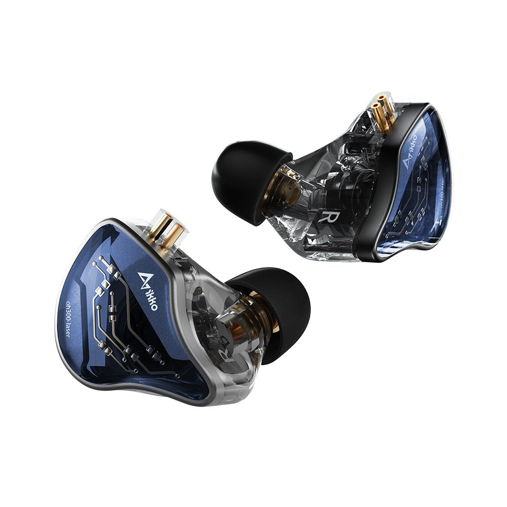 IKKO OH300 Photochromic Color-Changing In-Ear Headphones In-Ear Wired Headphones IKKO Audio Headphones In-Ear Monitors(IEMs) Wired