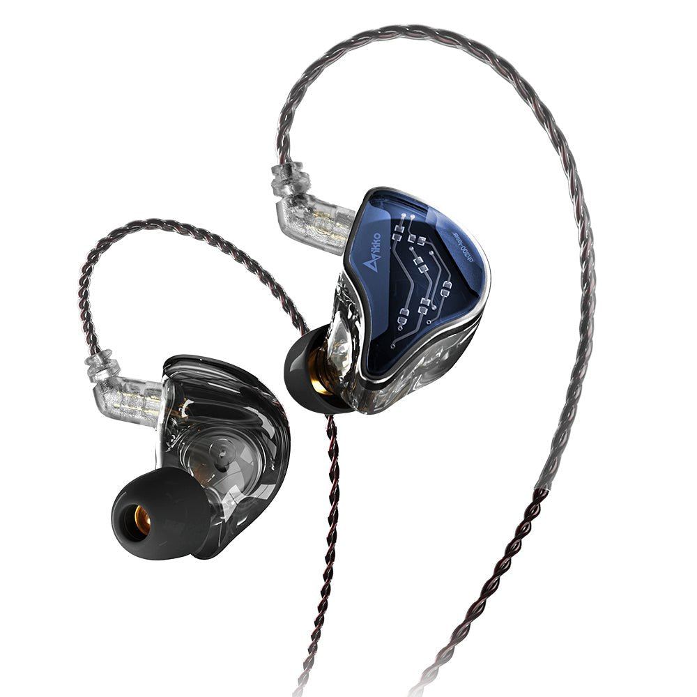 IKKO OH300 Photochromic Color-Changing In-Ear Headphones In-Ear Wired Headphones IKKO Audio Headphones In-Ear Monitors(IEMs) Wired