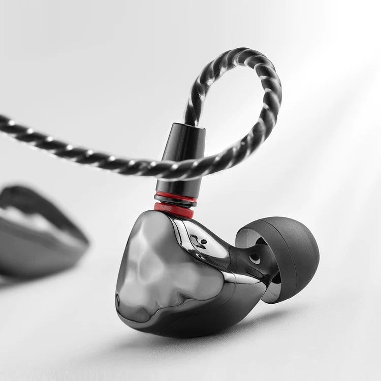 IKKO OH10 Hybrid Drivers In-Ear Monitors | 2-pin Interchangeable 
