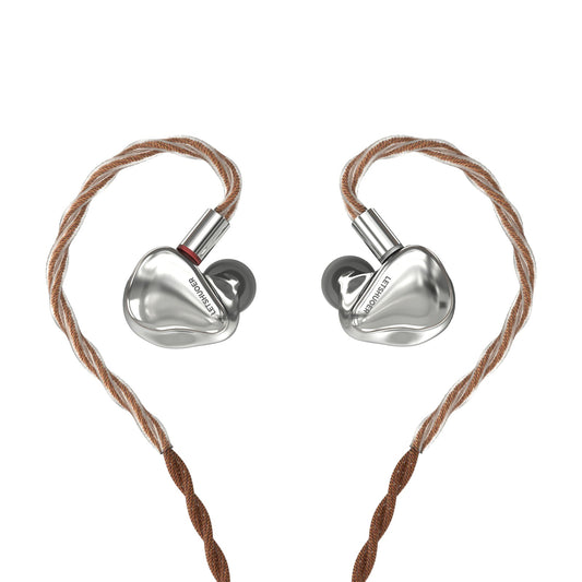 LetShuoer Cadenza 12 Flagship In-Ear Headphones In-Ear Wired Headphones LetShuoer Audio Headphones In-Ear Monitors(IEMs) Wired