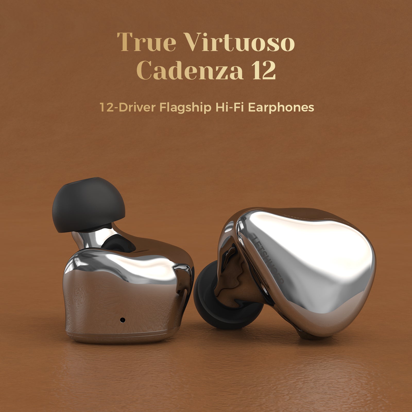 LetShuoer Cadenza 12 Flagship In-Ear Headphones In-Ear Wired Headphones LetShuoer Audio Headphones In-Ear Monitors(IEMs) Wired