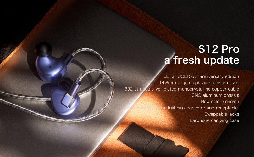 LetShuoer S12 Pro In-Ear Headphones – Pifferia Global LetShuoer S12 Pro In-Ear Headphones – Pifferia Global