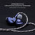 LetShuoer S12 Pro In-Ear Headphones In-Ear Wired Headphones LetShuoer Audio Headphones In-Ear Monitors(IEMs) Wired