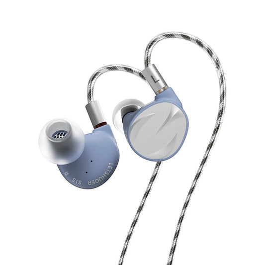 LetShuoer S15 In-Ear Headphones In-Ear Wired Headphones LetShuoer Audio Headphones In-Ear Monitors(IEMs) Wired