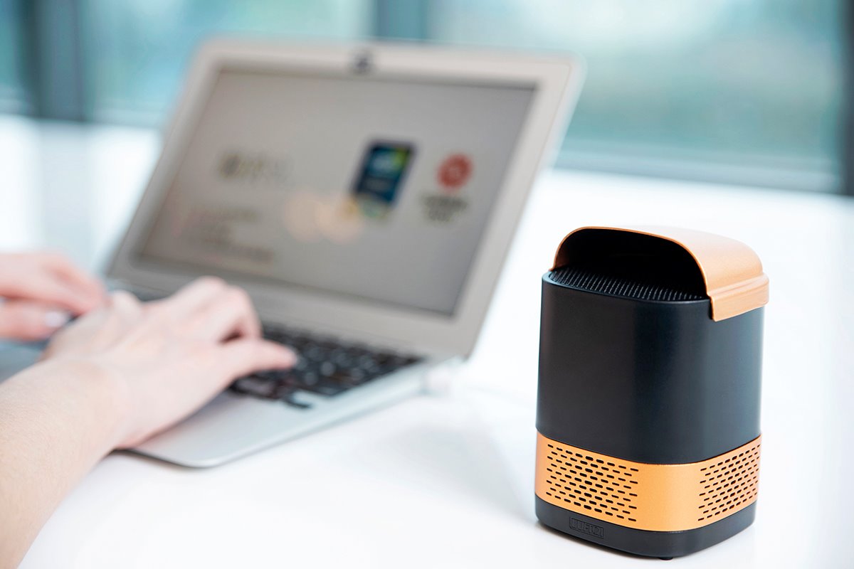 LUFT Duo USB Photocatalytic Air Purifier | Nanotech | Portable | Filterless Air Purifiers LUFTQI Air Purifier Living