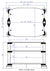 MYSTJ CS Series Mini Hi-End Audio Rack Audio Rack MYSTJ Audio Audio Rack Isolation