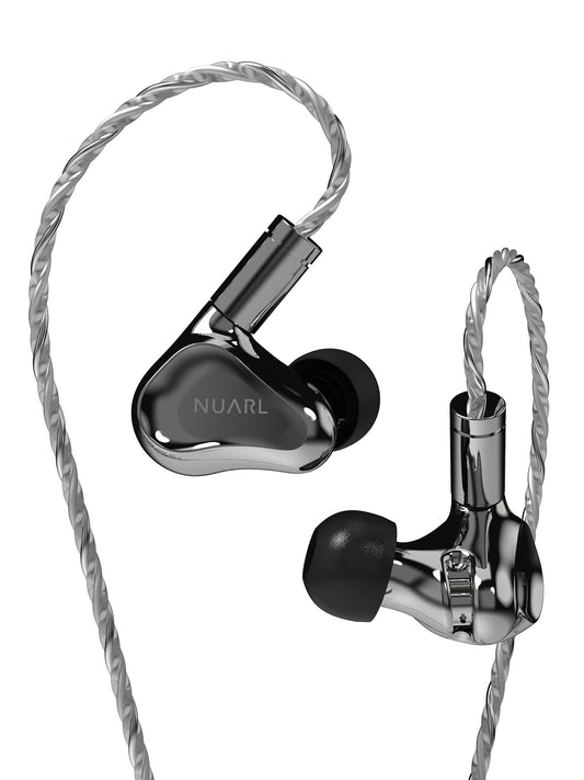 NUARL Overture In-Ear Headphones In-Ear Wired Headphones Nuarl Audio Headphones In-Ear Monitors(IEMs) Wired