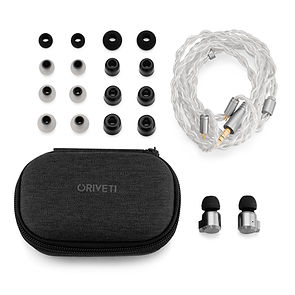 Oriveti OD100 In-Ear Headphones In-Ear Wired Headphones Oriveti Audio Headphones In-Ear Monitors(IEMs) Wired