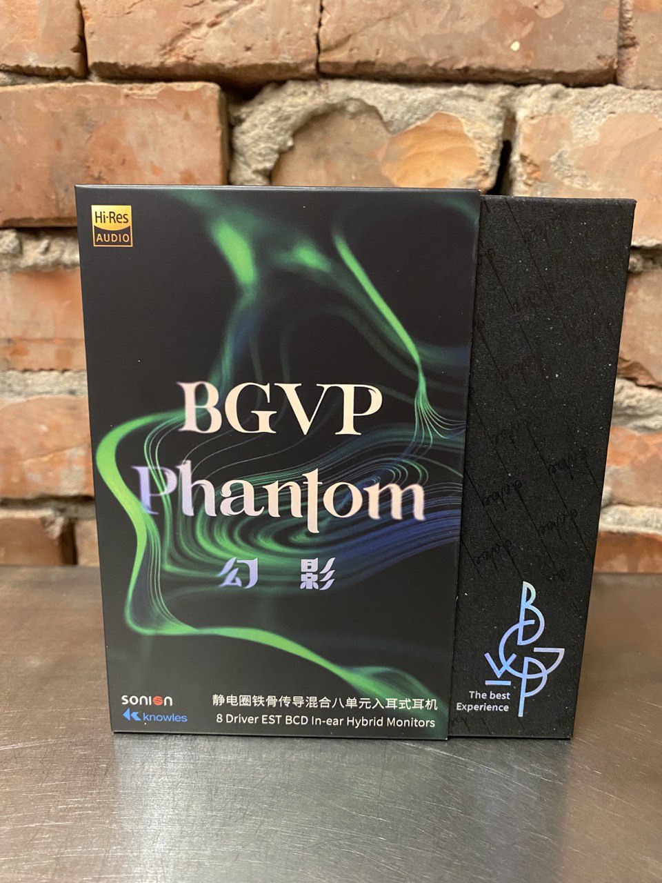 BGVP Phantom In-Ear Headphones In-Ear Wired Headphones BGVP Audio Headphones In-Ear Monitors(IEMs) MMCX Wired