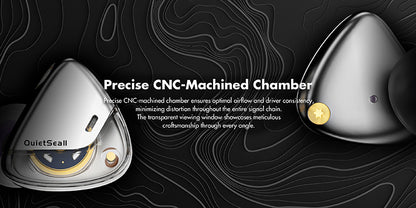 Rose Technics Quiet Sea II In-Ear Headphones | 3.5mm & 4.4mm