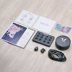 See Audio Bravery In-Ear Headphones