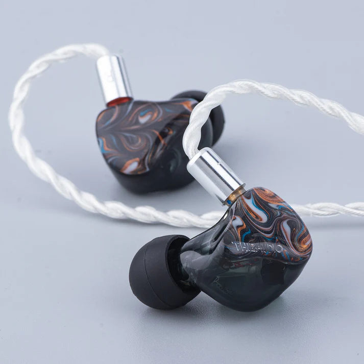 Thieaudio Legacy 4 In-Ear Headphones, 4 Driver IEM In-Ear Wired Headphones Thieaudio Audio Headphones In-Ear Monitors(IEMs) Wired