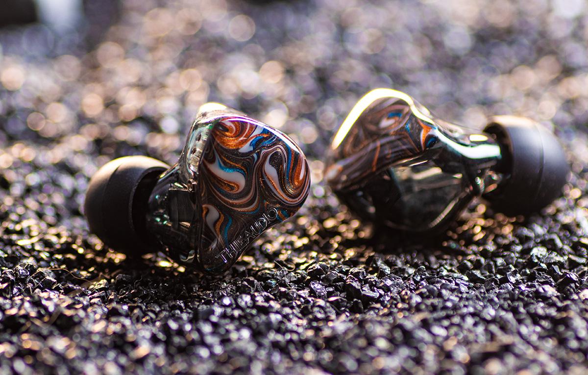 Thieaudio Legacy 4 In-Ear Headphones, 4 Driver IEM