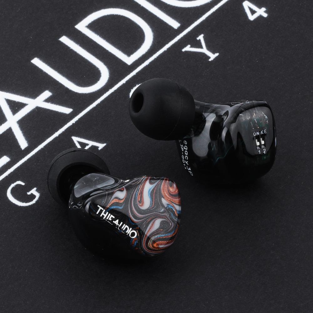 Thieaudio Legacy 4 In-Ear Headphones, 4 Driver IEM