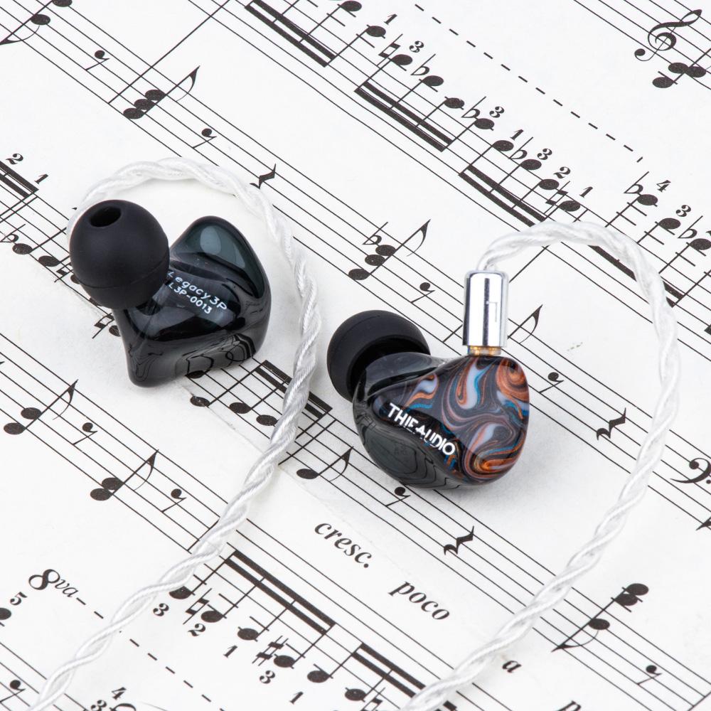 Thieaudio Legacy 4 In-Ear Headphones, 4 Driver IEM In-Ear Wired Headphones Thieaudio Audio Headphones In-Ear Monitors(IEMs) Wired