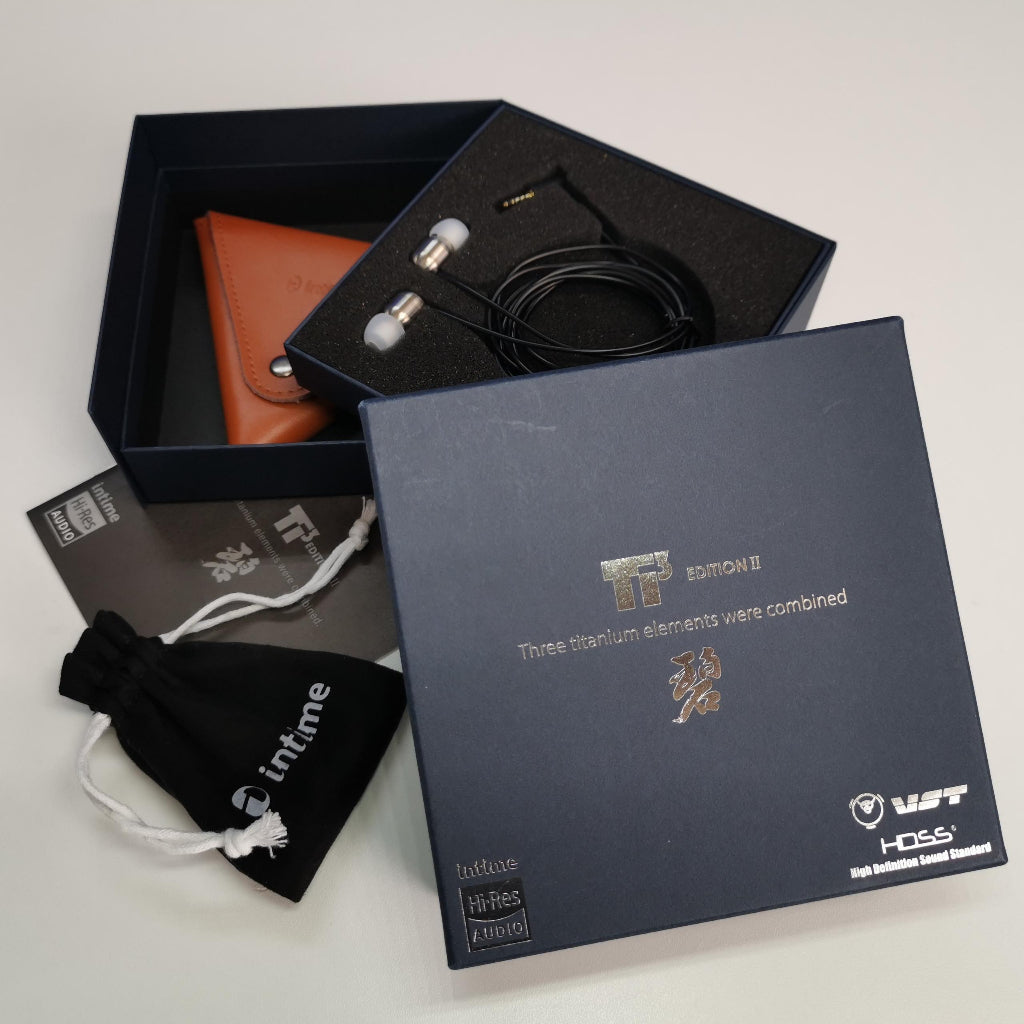 INTIME Sora Ti3 EDTION II In-Ear Headphones – Pifferia Global