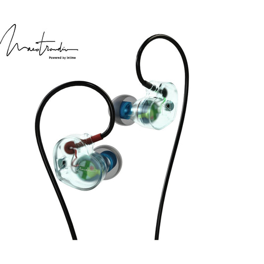 INTIME Maestraudio MA910S IEM In-Ear Wired Headphones Intime Audio Headphones In-Ear Monitors(IEMs) Wired