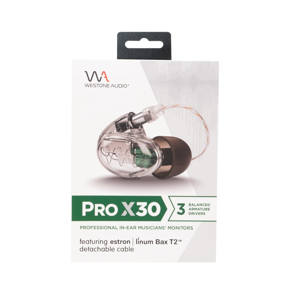 Westone Pro X30 In-Ear Monitors In-Ear Wired Headphones Westone Audio Headphones In-Ear Monitors(IEMs) Wired