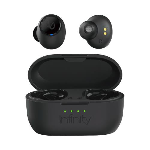 Infinity(JBL) Spin One True Wireless Earbuds True Wireless Earbuds Infinity Audio Bluetooth Headphones True Wireless Stereo(TWS)