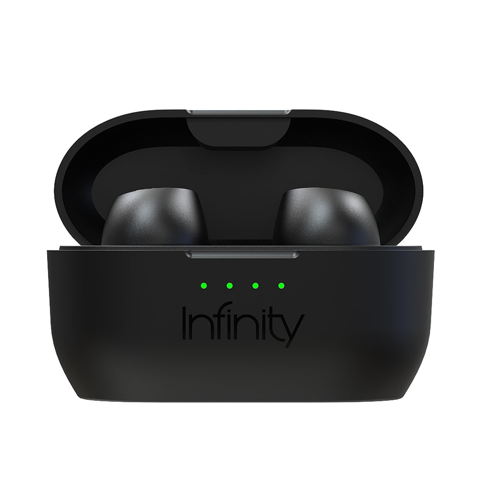 Infinity(JBL) Spin One True Wireless Earbuds True Wireless Earbuds Infinity Audio Bluetooth Headphones True Wireless Stereo(TWS)