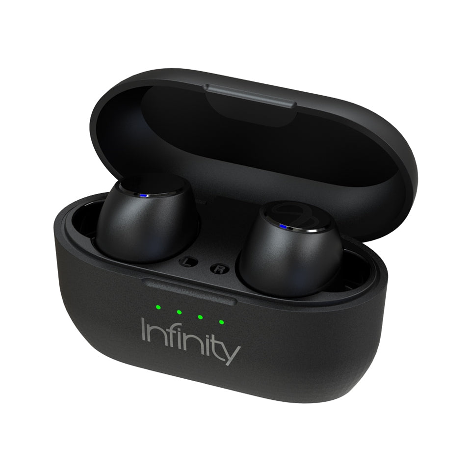 Infinity(JBL) Spin One True Wireless Earbuds True Wireless Earbuds Infinity Audio Bluetooth Headphones True Wireless Stereo(TWS)