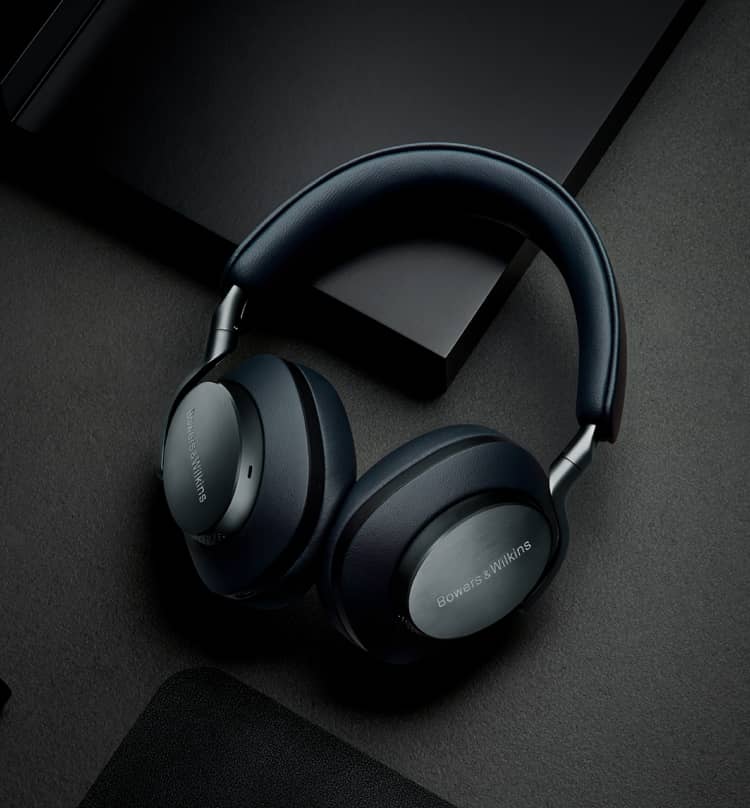 Bowers & Wilkins PX8 007 Special Edition ANC Wireless Over-Ear Headphones Over-Ear Wireless Headphones B&W Audio Bluetooth Headband Headphones