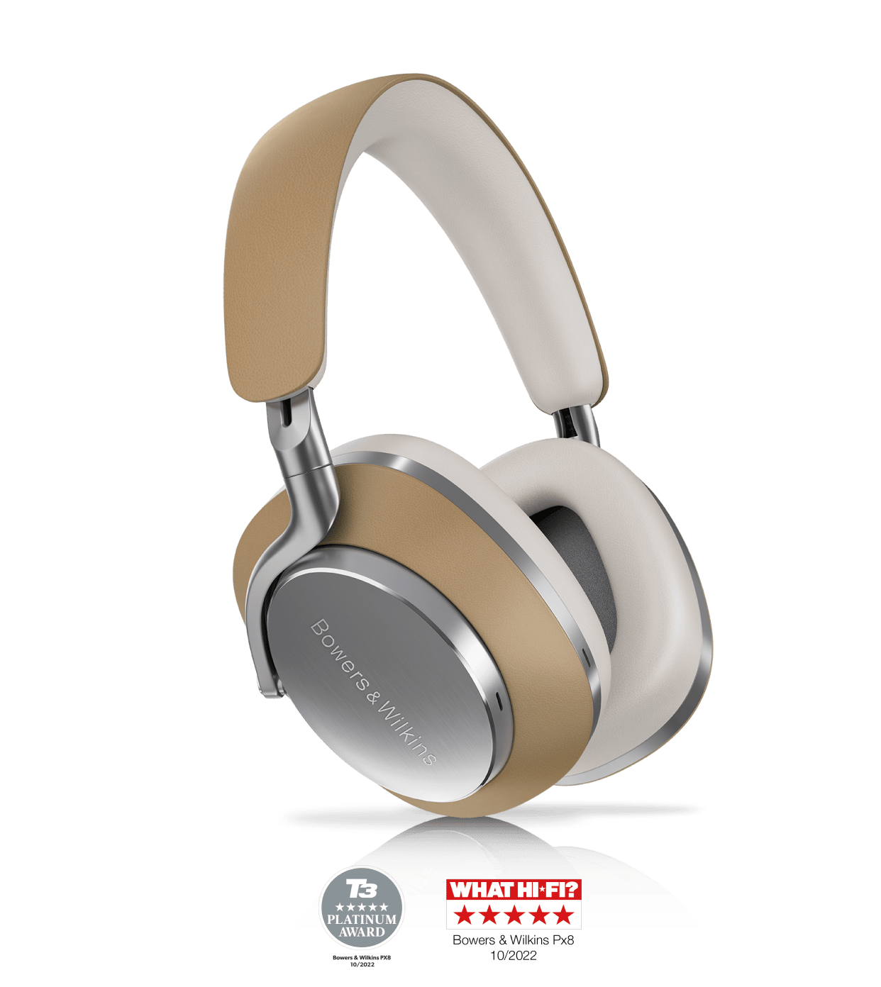 Bowers & Wilkins PX8 ANC Wireless Over-Ear Headphones - Pifferia 