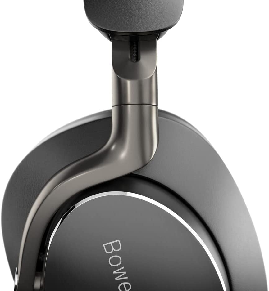 Bowers & Wilkins PX8 ANC Wireless Over-Ear Headphones Over-Ear Wireless Headphones B&W Audio Bluetooth Headband Headphones