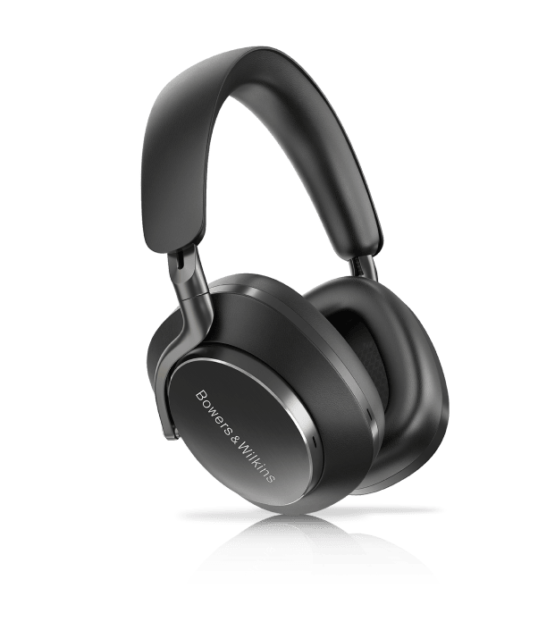 Bowers & Wilkins PX8 ANC Wireless Over-Ear Headphones Over-Ear Wireless Headphones B&W Audio Bluetooth Headband Headphones