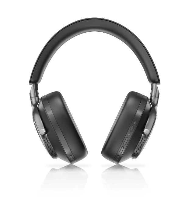 Bowers & Wilkins PX8 ANC Wireless Over-Ear Headphones Over-Ear Wireless Headphones B&W Audio Bluetooth Headband Headphones