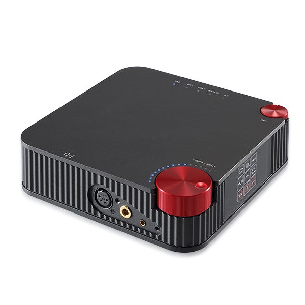 DA&T Q-J Preamp | Balanced DAC | Headphone Amp with 46Vpp Peak Output ...